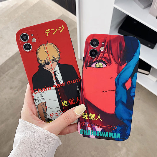 Chainsaw Man IPhone Case