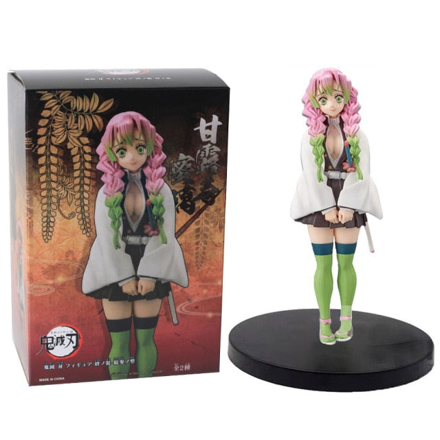 Tanjiro, Rengoku, Muzan and more figures