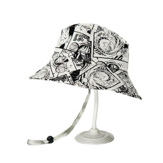 Luffy Manga Panel Fisherman Hat