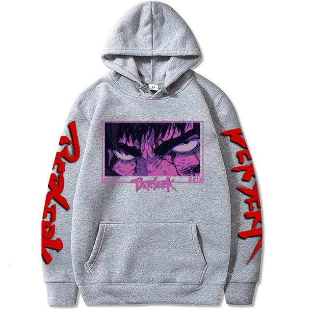 Berserk Guts Rage Glare Hoodie