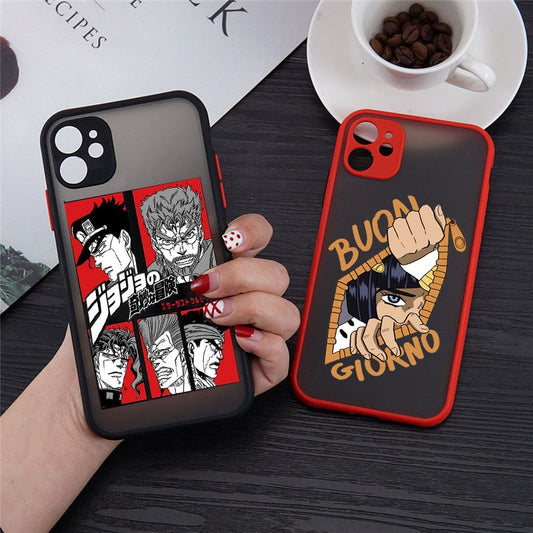 JoJos Bizarre Adventure IPhone Case