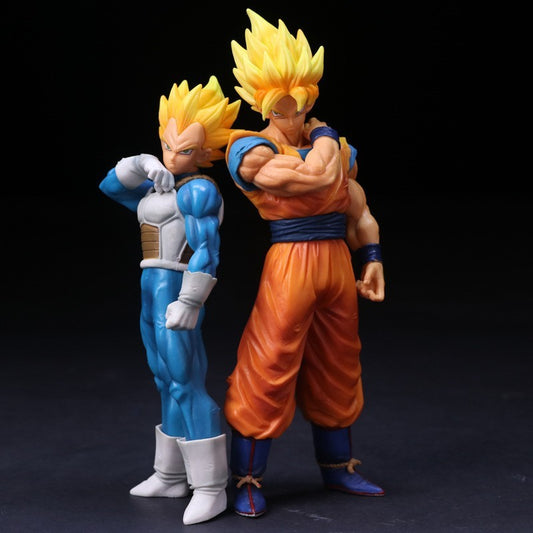 Goku/Vegeta 18-23cm Figures